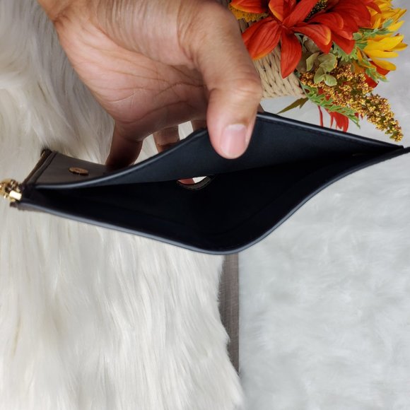 COACH SNAP CARD CASE IN SIGNATURE CANVAS - Picture 2 of 5